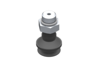 GIMATIC VACUUM CUP SUCTION CUP VG.B16 EPDM 50 SHORE, G1/8" MALE, HEX 13 MM
