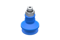 GIMATIC VACUUM CUP VG.B16 SUCTION CUP, HNBR, 60 SHORE, M5 MALE, 8 MM HEX