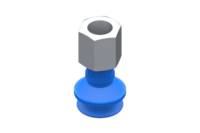 GIMATIC VACUUM CUP VG.B16 SUCTION CUP, HNBR, 60 SHORE, G1/8? FEMALE, 13 MM HEX