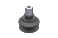 GIMATIC VACUUM CUP VG.B22 SUCTION CUP, EPDM, 50 SHORE, M5 FEMALE, 8 MM HEX