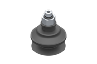 GIMATIC VACUUM CUP VG.B22 SUCTION CUP, EPDM, 50 SHORE, M5 MALE, 8 MM HEX