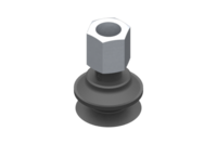 GIMATIC VACUUM CUP VG.B22 SUCTION CUP, EPDM, 50 SHORE, G1/8? FEMALE, 13 MM HEX