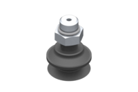 GIMATIC VACUUM CUP VG.B22 SUCTION CUP, EPDM, 50 SHORE, G1/8? MALE, 13 MM HEX
