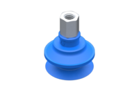 GIMATIC VACUUM CUP VG.B22 SUCTION CUP, HNBR, 60 SHORE, M5 FEMALE, 8 MM HEX