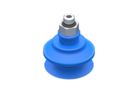 GIMATIC VACUUM CUP VG.B22 SUCTION CUP, HNBR, 60 SHORE, M5 MALE, 8 MM HEX