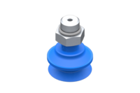 GIMATIC VACUUM CUP VG.B22 SUCTION CUP, HNBR, 60 SHORE, G1/8? MALE, 13 MM HEX