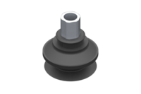 GIMATIC VACUUM CUP VG.B33 SUCTION CUP, EPDM, 50 SHORE, G1/8? FEMALE, 12 MM HEX