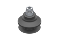 GIMATIC VACUUM CUP VG.B33 SUCTION CUP, EPDM, 50 SHORE, G1/8? MALE, 12 MM HEX