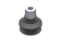 GIMATIC VACUUM CUP VG.B33 SUCTION CUP, EPDM, 50 SHORE, G1/8? FEMALE, 16 MM HEX