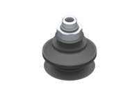 GIMATIC VACUUM CUP VG.B33 SUCTION CUP, EPDM, 50 SHORE, G1/8? MALE, 16 MM HEX