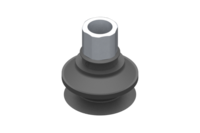 GIMATIC VACUUM CUP VG.B33 SUCTION CUP, EPDM, 50 SHORE, G1/4? FEMALE, 16 MM HEX