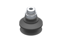GIMATIC VACUUM CUP VG.B33 SUCTION CUP, EPDM, 50 SHORE, G1/4? MALE, 17 MM HEX