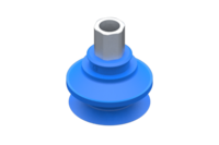GIMATIC VACUUM CUP VG.B33 SUCTION CUP, HNBR, 60 SHORE, G1/8? FEMALE, 12 MM HEX