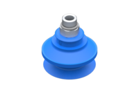 GIMATIC VACUUM CUP VG.B33 SUCTION CUP, HNBR, 60 SHORE, G1/8? MALE, 12 MM HEX
