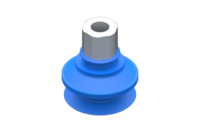 GIMATIC VACUUM CUP VG.B33 SUCTION CUP, HNBR, 60 SHORE, G1/8? FEMALE, 16 MM HEX