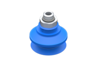 GIMATIC VACUUM CUP VG.B33 SUCTION CUP, HNBR, 60 SHORE, G1/8? MALE, 16 MM HEX
