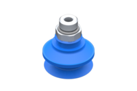 GIMATIC VACUUM CUP VG.B33 SUCTION CUP, HNBR, 60 SHORE, G1/4? MALE, 17 MM HEX