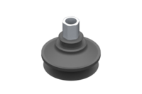 GIMATIC VACUUM CUP VG.B42 SUCTION CUP, EPDM, 50 SHORE, G1/8? FEMALE, 12 MM HEX