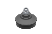 GIMATIC VACUUM CUP VG.B42 SUCTION CUP, EPDM, 50 SHORE, G1/8? MALE, 12 MM HEX