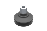 GIMATIC VACUUM CUP VG.B42 SUCTION CUP, EPDM, 50 SHORE, G1/8? FEMALE, 16 MM HEX