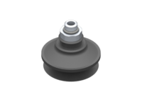 GIMATIC VACUUM CUP VG.B42 SUCTION CUP, EPDM, 50 SHORE, G1/8? MALE, 16 MM HEX