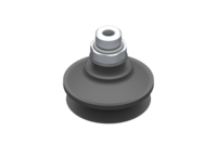 GIMATIC VACUUM CUP VG.B42 SUCTION CUP, EPDM, 50 SHORE, G1/4? MALE, 17 MM HEX