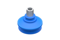 GIMATIC VACUUM CUP VG.B42 SUCTION CUP, HNBR, 60 SHORE, G1/8? FEMALE, 12 MM HEX