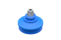 GIMATIC VACUUM CUP VG.B42 SUCTION CUP, HNBR, 60 SHORE, G1/8? MALE, 12 MM HEX