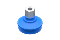 GIMATIC VACUUM CUP VG.B42 SUCTION CUP, HNBR, 60 SHORE, G1/8? FEMALE, 16 MM HEX