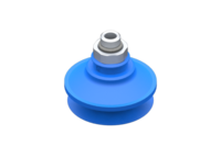 GIMATIC VACUUM CUP VG.B42 SUCTION CUP, HNBR, 60 SHORE, G1/8? MALE, 16 MM HEX