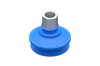 GIMATIC VACUUM CUP VG.B42 SUCTION CUP, HNBR, 60 SHORE, G1/4? FEMALE, 16 MM HEX