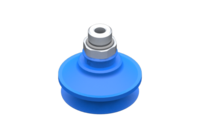 GIMATIC VACUUM CUP SUCTION CUP VG.B42 HNBR 60 SHORE, G1/4" MALE, HEX 17 MM