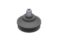 GIMATIC VACUUM CUP VG.B53 SUCTION CUP, EPDM, 50 SHORE, G1/8? FEMALE, 12 MM HEX