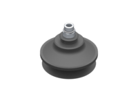 GIMATIC VACUUM CUP VG.B53 SUCTION CUP, EPDM, 50 SHORE, G1/8? MALE, 12 MM HEX