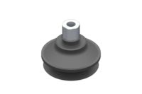 GIMATIC VACUUM CUP VG.B53 SUCTION CUP, EPDM, 50 SHORE, G1/8? FEMALE, 16 MM HEX