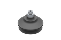 GIMATIC VACUUM CUP VG.B53 SUCTION CUP, EPDM, 50 SHORE, G1/8? MALE, 16 MM HEX