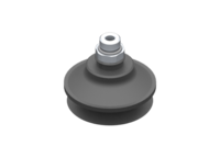GIMATIC VACUUM CUP SUCTION CUP VG.B53 EPDM 50 SHORE, G1/4" MALE, HEX 17 MM