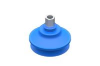GIMATIC VACUUM CUP VG.B53 SUCTION CUP, HNBR, 60 SHORE, G1/8? FEMALE, 12 MM HEX