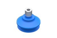 GIMATIC VACUUM CUP VG.B53 SUCTION CUP, HNBR, 60 SHORE, G1/8? FEMALE, 16 MM HEX