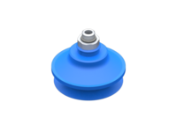GIMATIC VACUUM CUP VG.B53 SUCTION CUP, HNBR, 60 SHORE, G1/8? MALE, 16 MM HEX