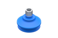 GIMATIC VACUUM CUP VG.B53 SUCTION CUP, HNBR, 60 SHORE, G1/4? FEMALE, 16 MM HEX