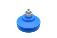 GIMATIC VACUUM CUP VG.B53 SUCTION CUP, HNBR, 60 SHORE, G1/4? MALE, 17 MM HEX