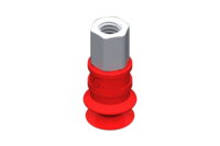 GIMATIC VACUUM CUP VG.B11 SUCTION CUP, FDA-COMPLIANT SILICONE, 50 SHORE, M5 FEMALE, 8 MM HEX