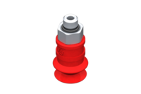 GIMATIC VACUUM CUP VG.B11 SUCTION CUP, FDA-COMPLIANT SILICONE, 50 SHORE, M5 MALE, 8 MM HEX