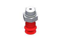 GIMATIC VACUUM CUP VG.B11 SUCTION CUP, FDA-COMPLIANT SILICONE, 50 SHORE, G1/8" MALE, 13 MM HEX