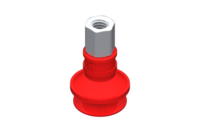 GIMATIC VACUUM CUP VG.B16 SUCTION CUP, FDA-COMPLIANT SILICONE, 50 SHORE, M5 FEMALE, 8 MM HEX