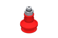 GIMATIC VACUUM CUP VG.B16 SUCTION CUP, FDA-COMPLIANT SILICONE, 50 SHORE, M5 MALE, 8 MM HEX