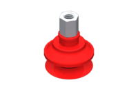 GIMATIC VACUUM CUP VG.B22 SUCTION CUP, FDA-COMPLIANT SILICONE, 50 SHORE, M5 FEMALE, 8 MM HEX