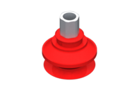 GIMATIC VACUUM CUP VG.B33 SUCTION CUP, FDA-COMPLIANT SILICONE, 50 SHORE, G1/8" FEMALE, 12 MM HEX