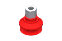 GIMATIC VACUUM CUP VG.B33 SUCTION CUP, FDA-COMPLIANT SILICONE, 50 SHORE, G1/8" FEMALE, 16 MM HEX